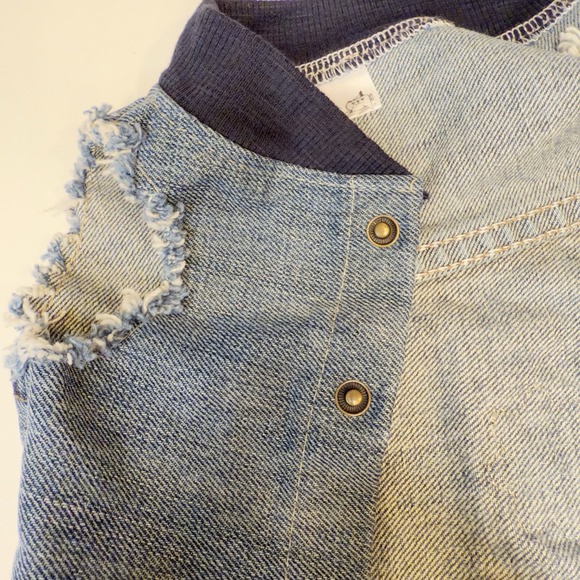 Dog Denim Vest, Size S For Small Dogs, Hand Made, For Chihuahuas Or Cats. - Picture 7 of 10